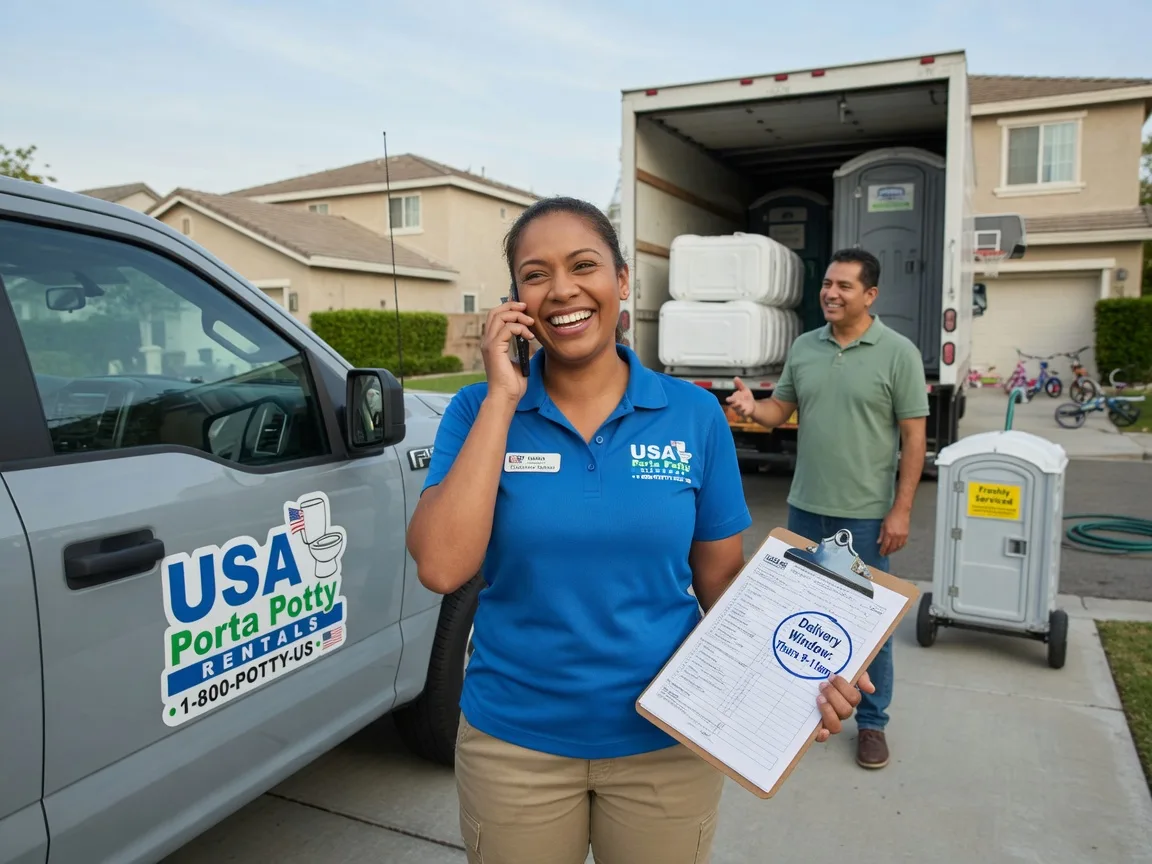 Porta Potty Rental Clovis, CA FAQs