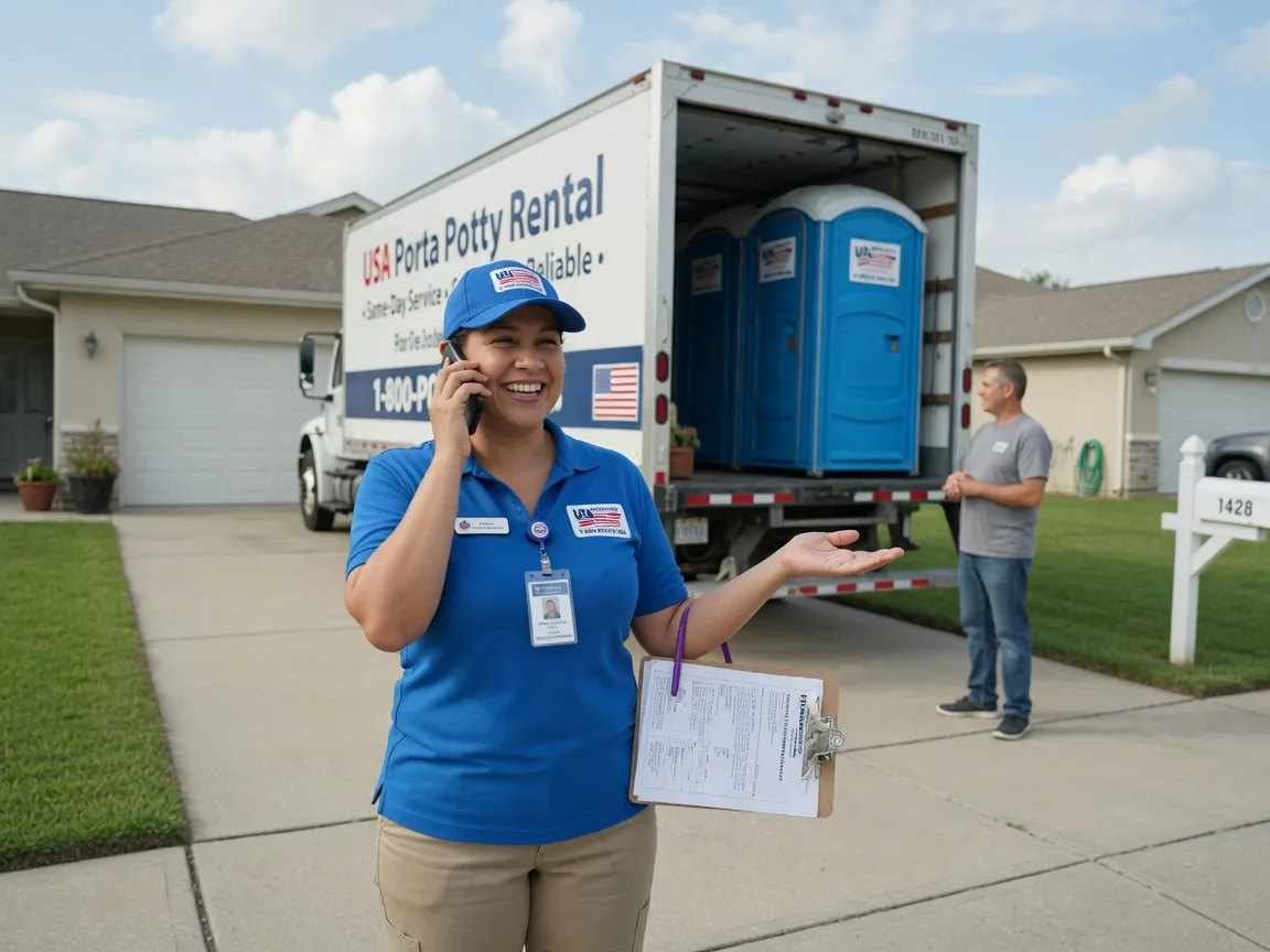 Portable Toilet Rental Clovis, CA FAQs