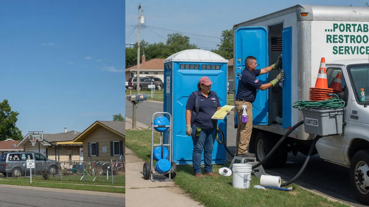 Portable Toilet Rental in Clovis, CA near me